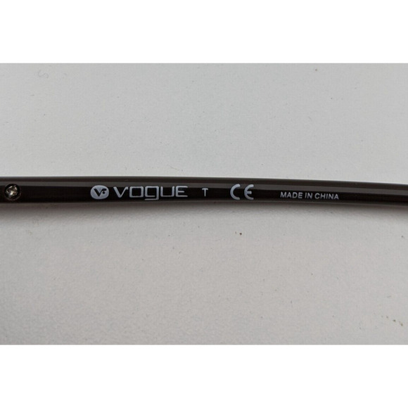 🕶️Vogue VO3945-B 811 Eyeglasses 53/17 135 /KAZ635🕶️ - Picture 4 of 10